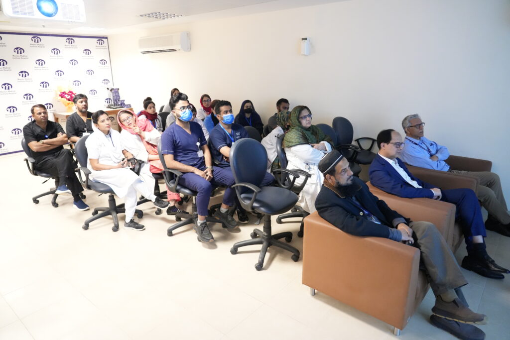 Hospital-wide Workshop on Patient Safety and Occupational Health Standards
